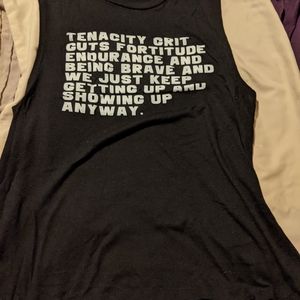 Rachel Hollis muscle tank